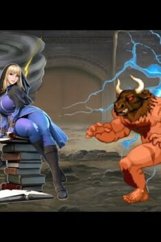 Goeniko vs Minotaur – A Fight to Remember! (KOF MUGEN)