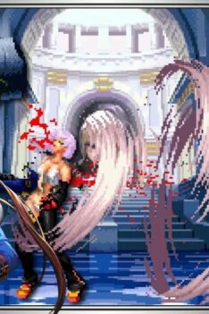 [KOF Mugen] Lady Goenitz vs Goeniko Zero #mugen #kofmugen #mugenforce #mugenchallenge