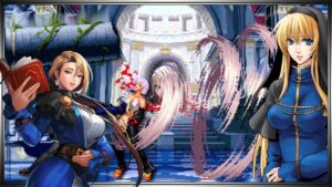 [KOF Mugen] Lady Goenitz vs Goeniko Zero #mugen #kofmugen #mugenforce #mugenchallenge