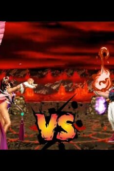 KOF Mugen Mai vs Orochi Chris | Super Ultimate Moves | MUGEN FORCE #mugen #mai #anime #chris