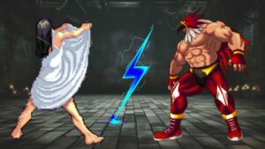 [KOF Mugen] Tizoc vs Ella Samara ! Amazing fight Hardest  M.U.G.E.N! – High level insane Fight