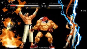 [KOF Mugen] Tizoc vs Goro Daimon – High level insane Fight Hardest Match