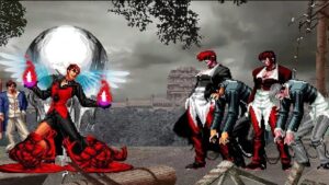 [KOF Mugen] Vice Vs Iori Yagami Team #mugen #kofmugen #mugenkof