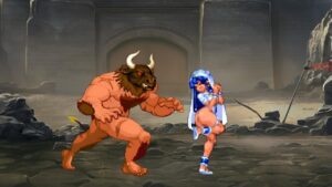 Minotaur vs Arabian Moon ⚔️ KOF MUGEN Battle Begins!