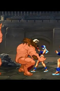 Minotaur vs Arabian Moon – KOF MUGEN Epic Fight!