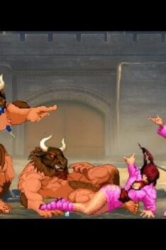 Minotaur vs. Shermie Thunder – Clash of Power! | KOF MUGEN Showdown
