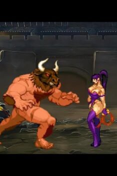 Minotaur vs. Xeona | Intense King of Fighters MUGEN Battle!