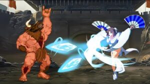 Minotaur vs Yumi | Ultimate Battle of Power & Skill!