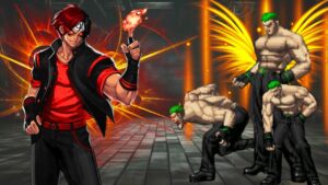 [Mugen KOF] Blood Kyo Vs Ryuji Yamazaki |Excellent Ultimate Moves | MUGEN FORCE #mugen #mugenkof