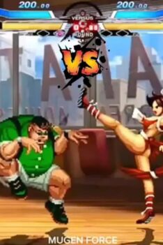 [Mugen KOF] Cheng Sinzan vs Mai Shiranui Great Ultimate Moves | MUGEN FORCE #mugen #mugenkof