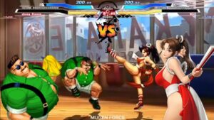 [Mugen KOF] Cheng Sinzan vs Mai Shiranui Great Ultimate Moves | MUGEN FORCE #mugen #mugenkof