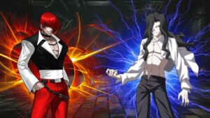 [Mugen KOF] Clone-X Iori Vs RAO | Amazing Ultimate Moves | MUGEN FORCE #mugen #mugenkof #iori