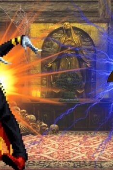 [Mugen KOF] DragonMainLords Vs Kyo-233 | Amazing Ultimate Moves | MUGEN FORCE #mugen #mugenkof