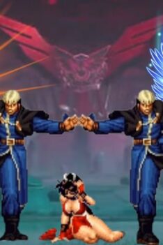 [Mugen KOF] Final Geonitz Vs Mai & Heraclius | Amazing Ultimate Moves MUGEN FORCE #mugen #mugenkof