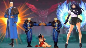 [Mugen KOF] Final Geonitz Vs Mai & Heraclius | Amazing Ultimate Moves MUGEN FORCE #mugen #mugenkof