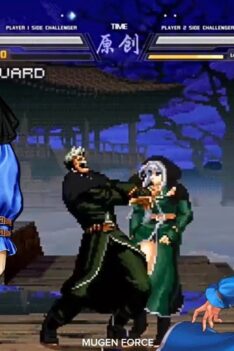 [Mugen KOF] Goenitz vs Geoniko Super Ultimate Moves | MUGEN FORCE #mugen #goenitz #geoniko