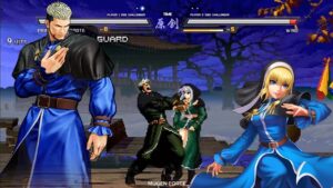 [Mugen KOF] Goenitz vs Geoniko Super Ultimate Moves | MUGEN FORCE #mugen #goenitz #geoniko