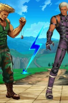 [Mugen KOF] Guile Sonic Machine Vs Krizalid | Amazing Ultimate Moves | MUGEN FORCE #mugen #mugenkof