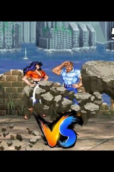 [Mugen KOF] Iori  Clone vs Goro Daimon Beautiful Ultimate Moves | MUGEN FORCE #mugen #mugenkof