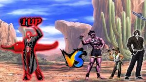 [Mugen KOF] Iori Yagami 1up vs Orochi Joe Orochi Choi Orochi Kyo #mugenkof #mugen #kofmugen