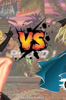 [Mugen KOF] Kalifa vs Geoniko Beautiful Ultimate Moves | MUGEN FORCE #mugen