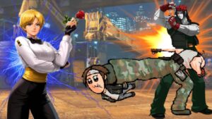 [Mugen KOF] King Pre Vs Ralf 15 Phantom | Amazing Ultimate Moves | MUGEN FORCE #mugen #mugenkof