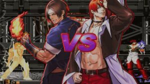 [Mugen KOF] Kyo Kusanagi vs Iori Yagami | Amazing Ultimate Moves | MUGEN FORCE #mugen #mugenkof