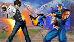 [Mugen KOF] Kyo Lv2 Vs REI | Amazing Ultimate Moves | MUGEN FORCE #mugen #mugenkof #kyo #rei