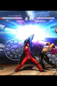 [Mugen KOF] Leona Heidern vs Iori Yagami Great Ultimate Moves | MUGEN FORCE #mugen