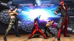 [Mugen KOF] Leona Heidern vs Iori Yagami Great Ultimate Moves | MUGEN FORCE #mugen