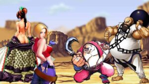 [Mugen KOF] Mai Mary Vs Chang Earthquake | Amazing Ultimate Moves | MUGEN FORCE #mugen #mugenkof