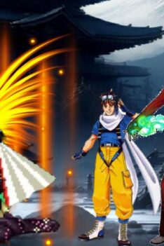 [Mugen KOF] Mai Phoenix Vs Ash Alfred  Eve | Amazing Ultimate Moves | MUGEN FORCE #mugen #mugenkof