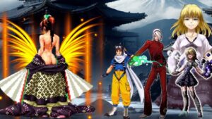 [Mugen KOF] Mai Phoenix Vs Ash Alfred  Eve | Amazing Ultimate Moves | MUGEN FORCE #mugen #mugenkof