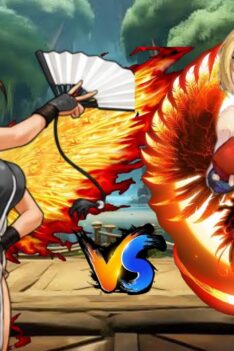 [Mugen KOF] Mai Shiranui Vs Blue Mary | Deadly Ultimate Moves | MUGEN FORCE #mugen #mugenkof