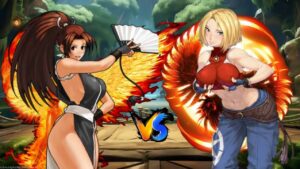 [Mugen KOF] Mai Shiranui Vs Blue Mary | Deadly Ultimate Moves | MUGEN FORCE #mugen #mugenkof