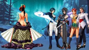 [Mugen KOF] Mai Shiranui Vs Chizuru Kagura Team | Ultimate Moves | MUGEN FORCE #mugen #mugenkof