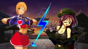 [Mugen KOF] Maria Shizaki Team vs ATHENA HEIDERN Team KOF | Amazing FIGHT! | MUGEN FORCE #mugen