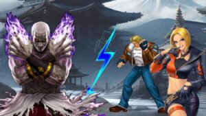 [Mugen KOF] N Geese Vs  Wild Wolf Terry & Blue Mary | Ultimate Moves | MUGEN FORCE #mugen #mugenkof