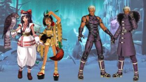 [Mugen KOF] Nakoruru Akari Vs Krizalid | Amazing Ultimate Moves | MUGEN FORCE #mugen #mugenkof