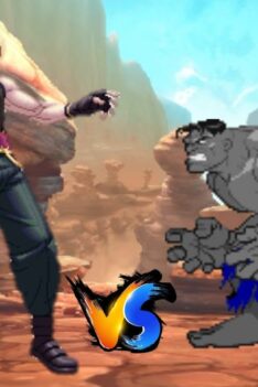 [Mugen KOF] Orochi Adel vs Hulk Iceman | Ultimate Moves | MUGEN FORCE #mugen #mugenkof #hulk