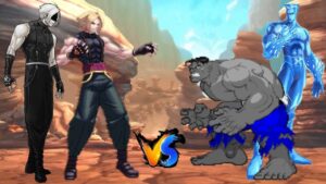 [Mugen KOF] Orochi Adel vs Hulk Iceman | Ultimate Moves | MUGEN FORCE #mugen #mugenkof #hulk