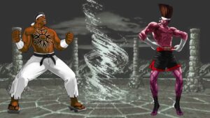 [Mugen KOF] Orochi Daimon Vs Orochi Joe | Amazing Ultimate Moves | MUGEN FORCE #mugen #mugenkof