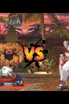 [Mugen KOF] Orochi Kyo vs Orochi Daimon | Amazing Ultimate Moves | MUGEN FORCE #mugen #mugenkof