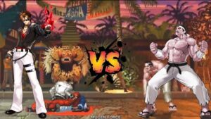 [Mugen KOF] Orochi Kyo vs Orochi Daimon | Amazing Ultimate Moves | MUGEN FORCE #mugen #mugenkof