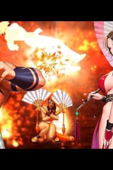 [Mugen KOF] Orochi vs Mai Super Hot Ultimate Moves | MUGEN FORCE #mugen #mugenkof #mai #orochi