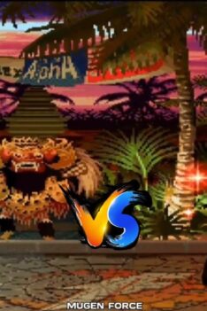 [Mugen KOF] Rose Willina Vs Meri Horror Girl | Deadly Ultimate Moves | MUGEN FORCE #mugen #mugenkof