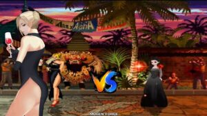 [Mugen KOF] Rose Willina Vs Meri Horror Girl | Deadly Ultimate Moves | MUGEN FORCE #mugen #mugenkof