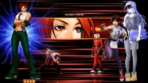 [Mugen KOF] Sonic Vanessa Vs Ash Yuri Vs DD-Orie | Ultimate Moves | MUGEN FORCE #mugen #mugenkof