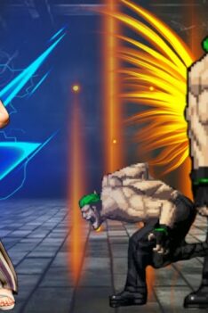 [Mugen KOF] Sonic Vanessa Vs Ryuji Yamazaki| Amazing Ultimate Moves | MUGEN FORCE #mugen #mugenkof