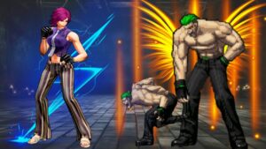 [Mugen KOF] Sonic Vanessa Vs Ryuji Yamazaki| Amazing Ultimate Moves | MUGEN FORCE #mugen #mugenkof